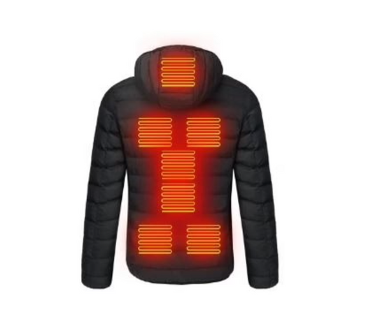 Unisex Electric Heated Jacket - Cold Weather Gear