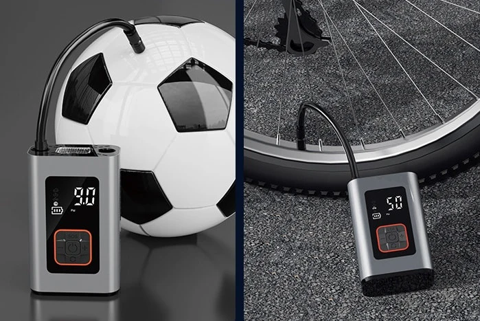 Smart Portable Electric Tire Inflator – Fast & Easy