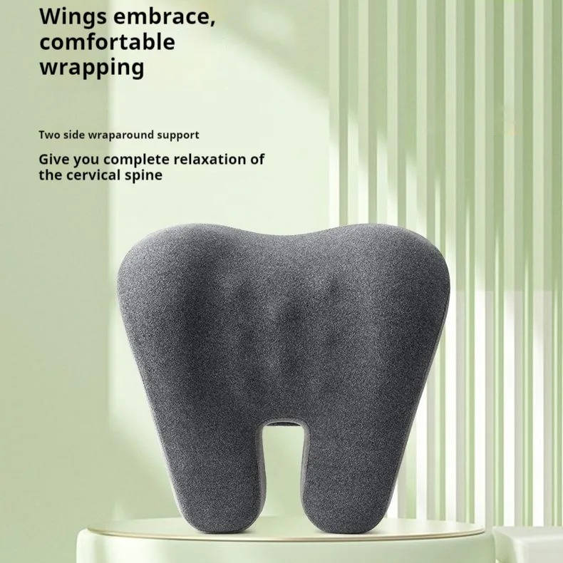 Office chair headrest cushion – neck and back support
