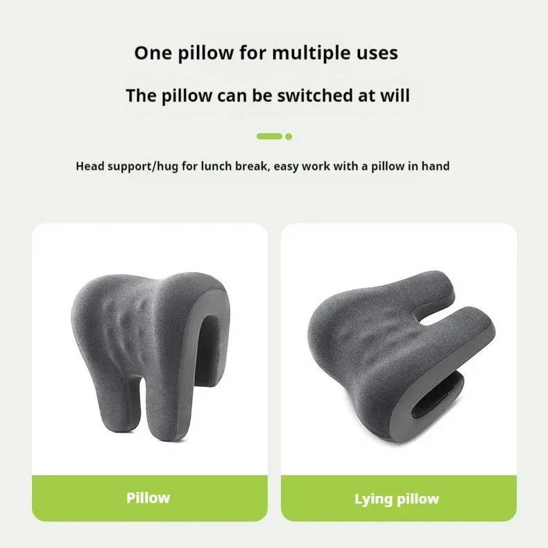Office chair headrest cushion – neck and back support