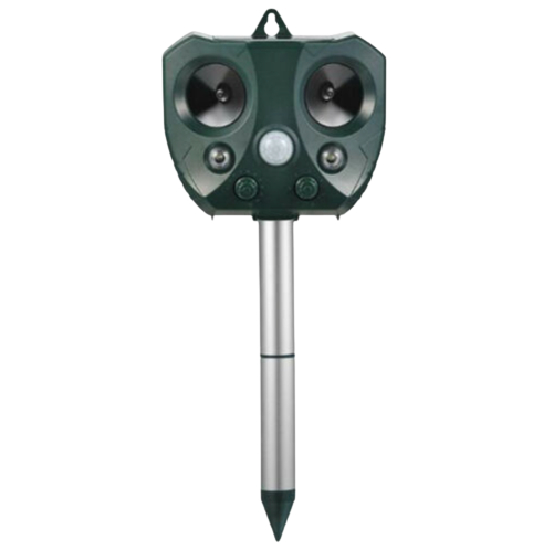 Ultrasonic Solar Pest Repeller – Bird & Animal Deterrent