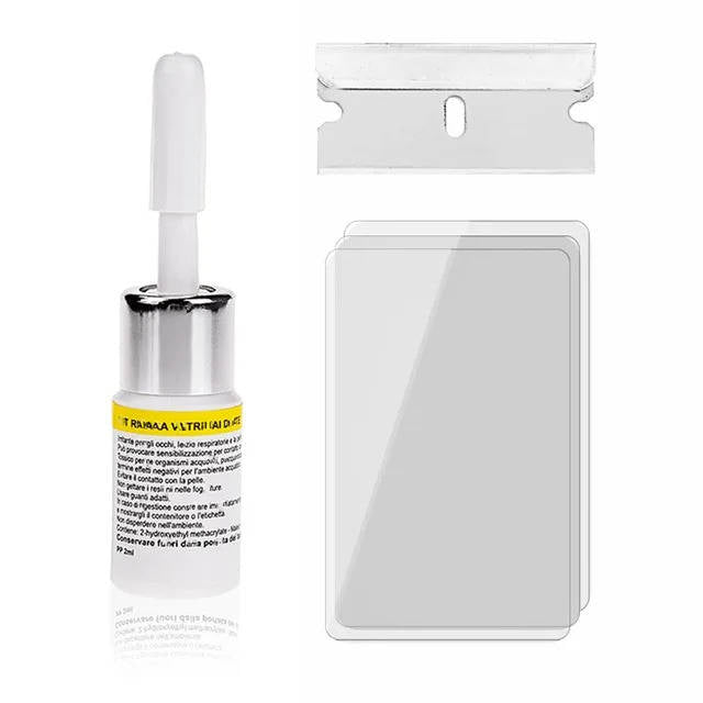 Windshield Glass Crack Repair Kit