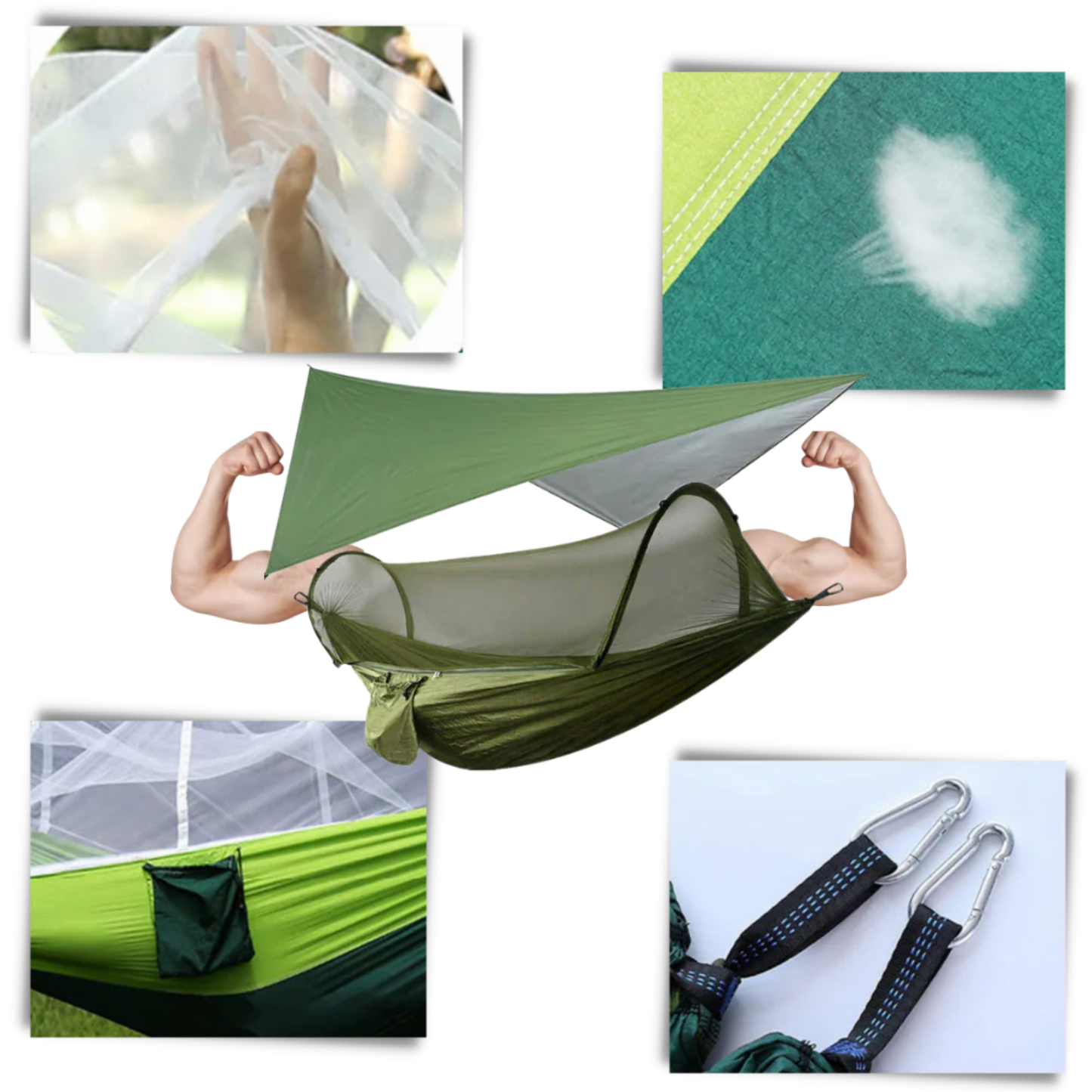 TrailNest Mosquito-Free Hammock