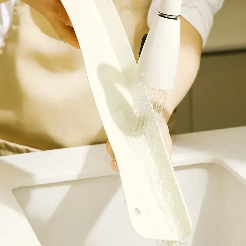 Silicone Sink Splash Guard with Strong Suction Cups