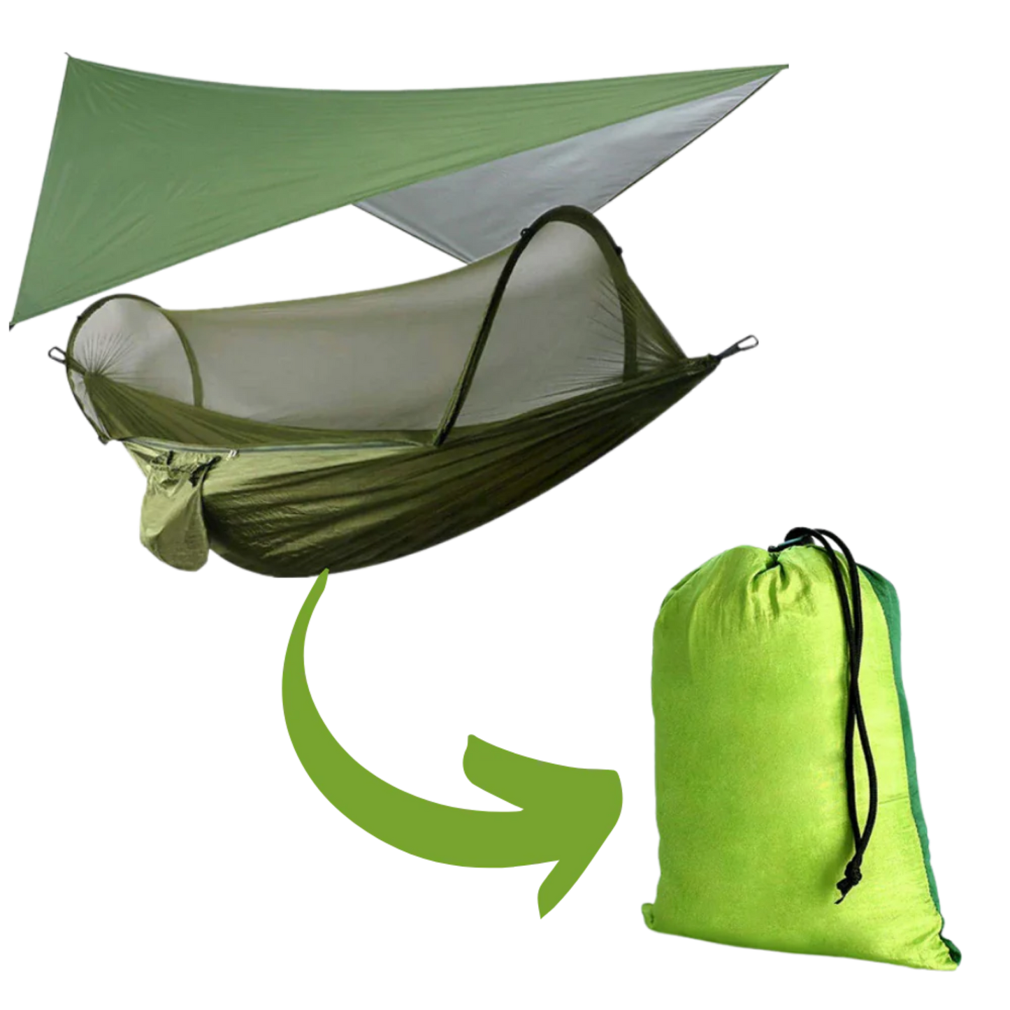 TrailNest Mosquito-Free Hammock
