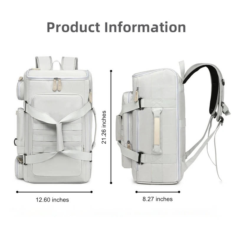 Large Laptop Backpack – Travel & Daily Use Organizer Bag