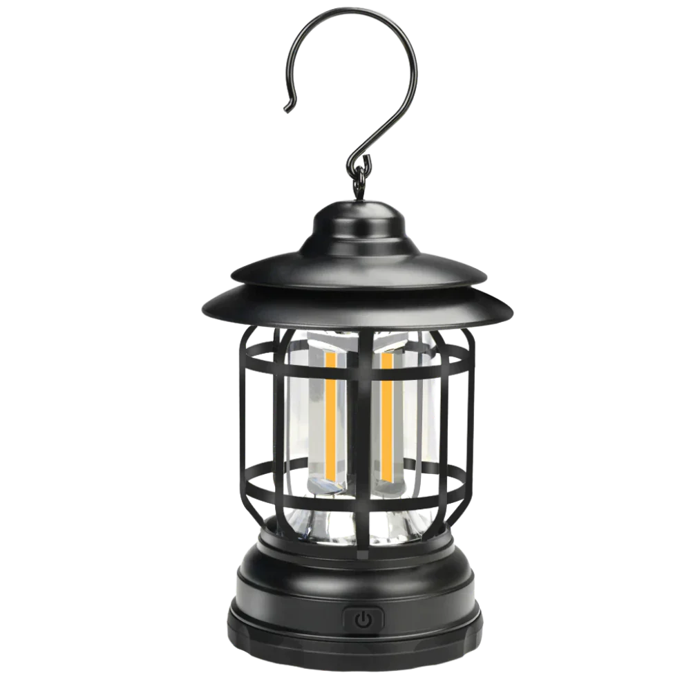 GlowVintage Rechargeable Lantern