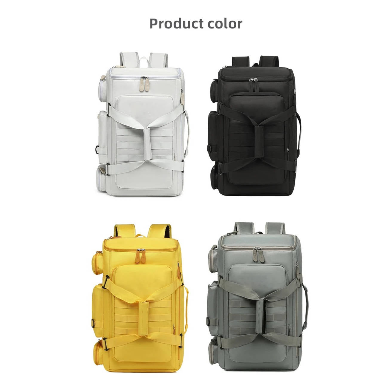 Large Laptop Backpack – Travel & Daily Use Organizer Bag