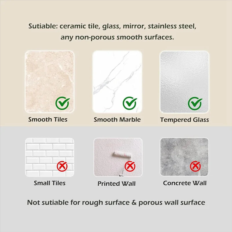 Non-Slip Shower Foot Rest for Easy Shaving