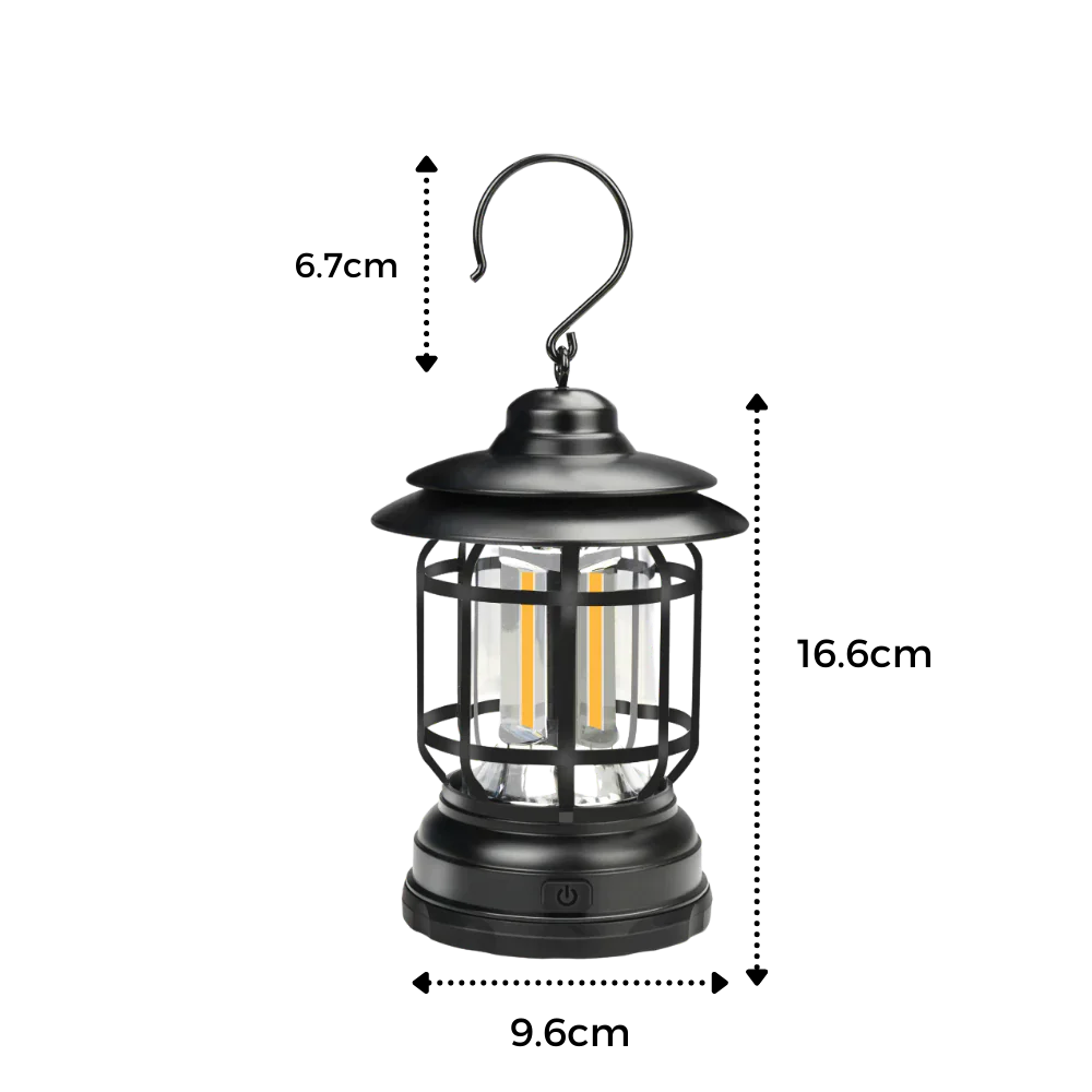 GlowVintage Rechargeable Lantern