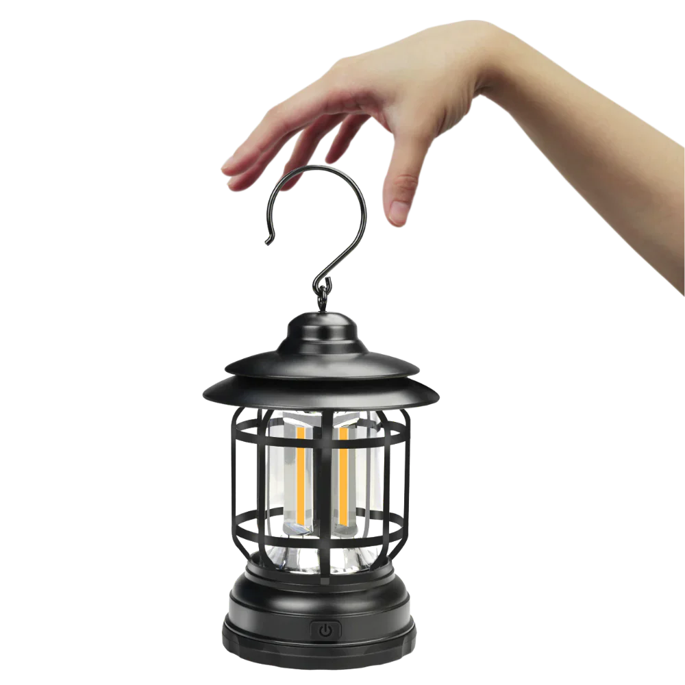GlowVintage Rechargeable Lantern