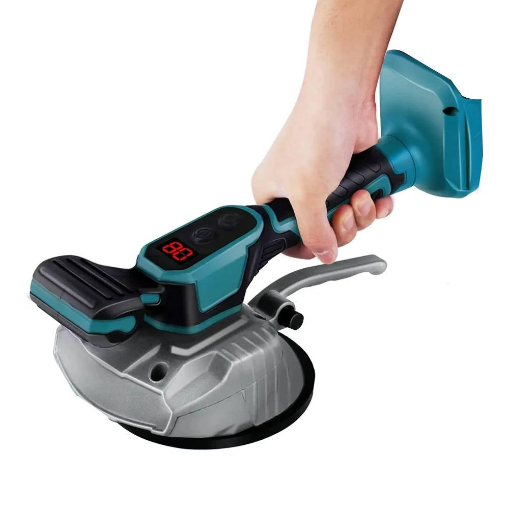 Tile Leveling Suction Cup & Vibration Tool - 1 Battery