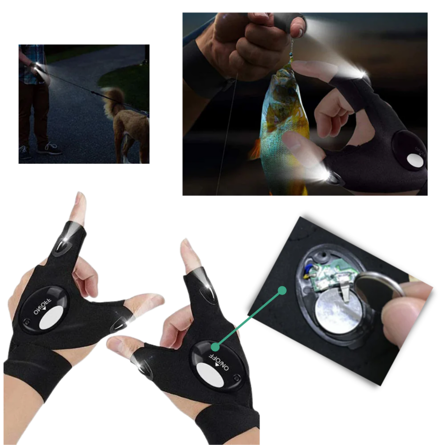 IllumiGrip All-Weather Light Gloves