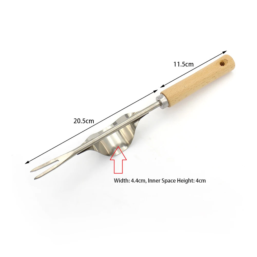 Long Handle V-Shaped Weed Puller Garden Tool