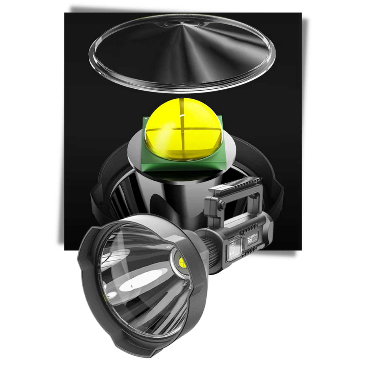 BeamPro Tactical LED Spotlight
