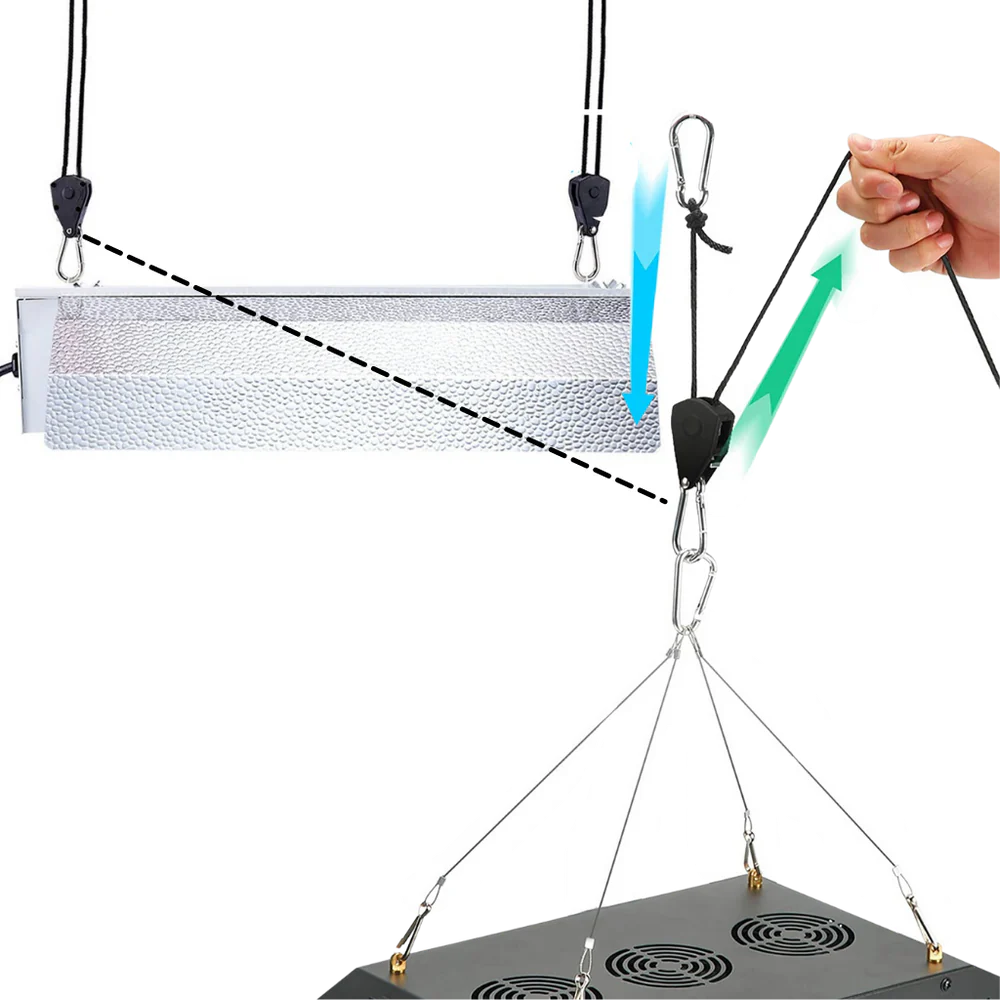 FlexiGrip LED Grow Light Hangers