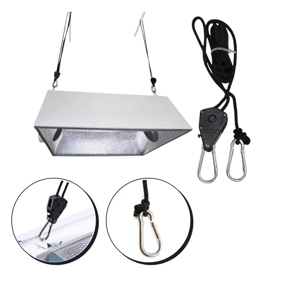 FlexiGrip LED Grow Light Hangers