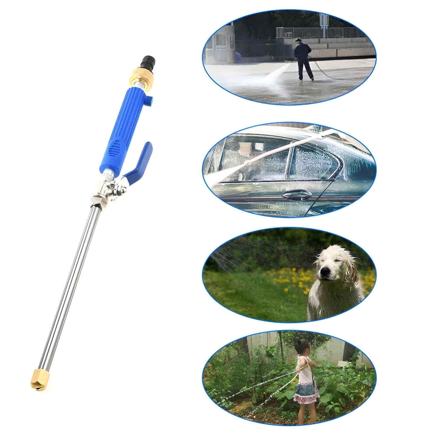 Universal Hose Pressure Washer Attachment for Gardens