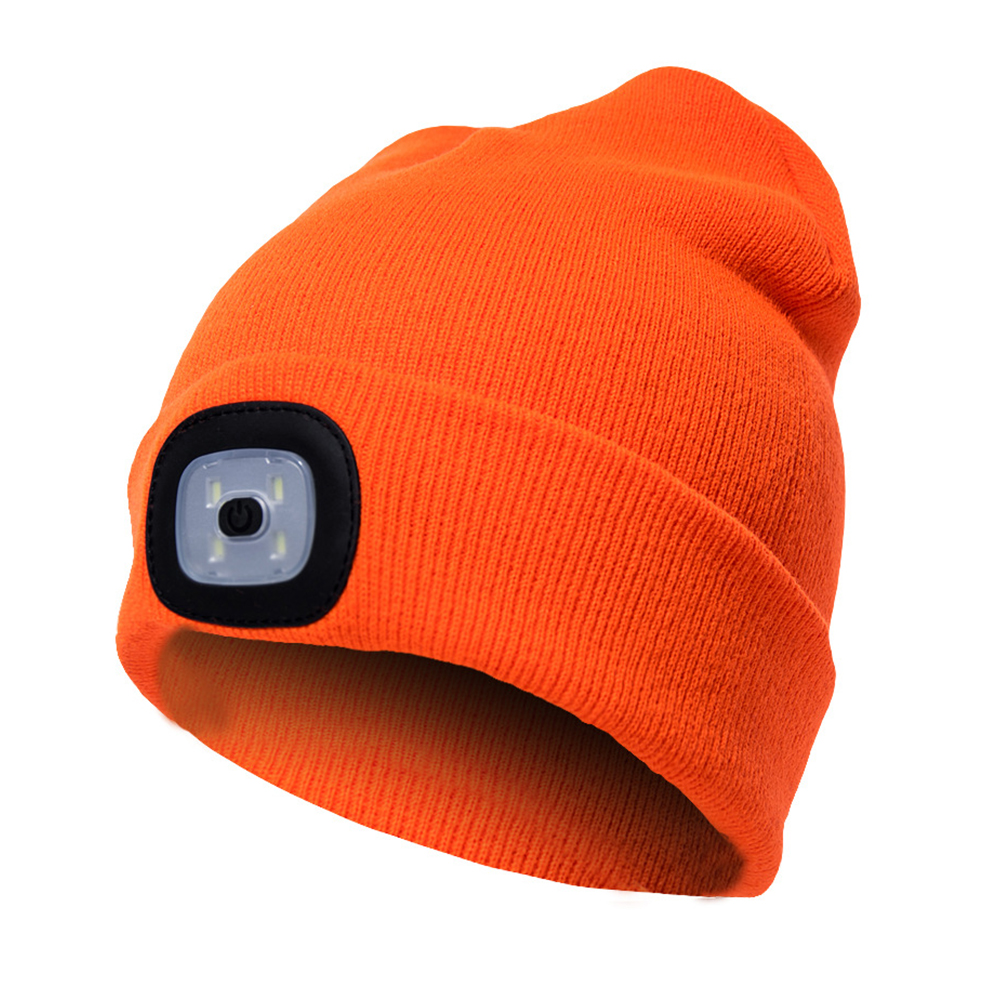 BrightKnit LED Beanie - Illuminated Winter Cap