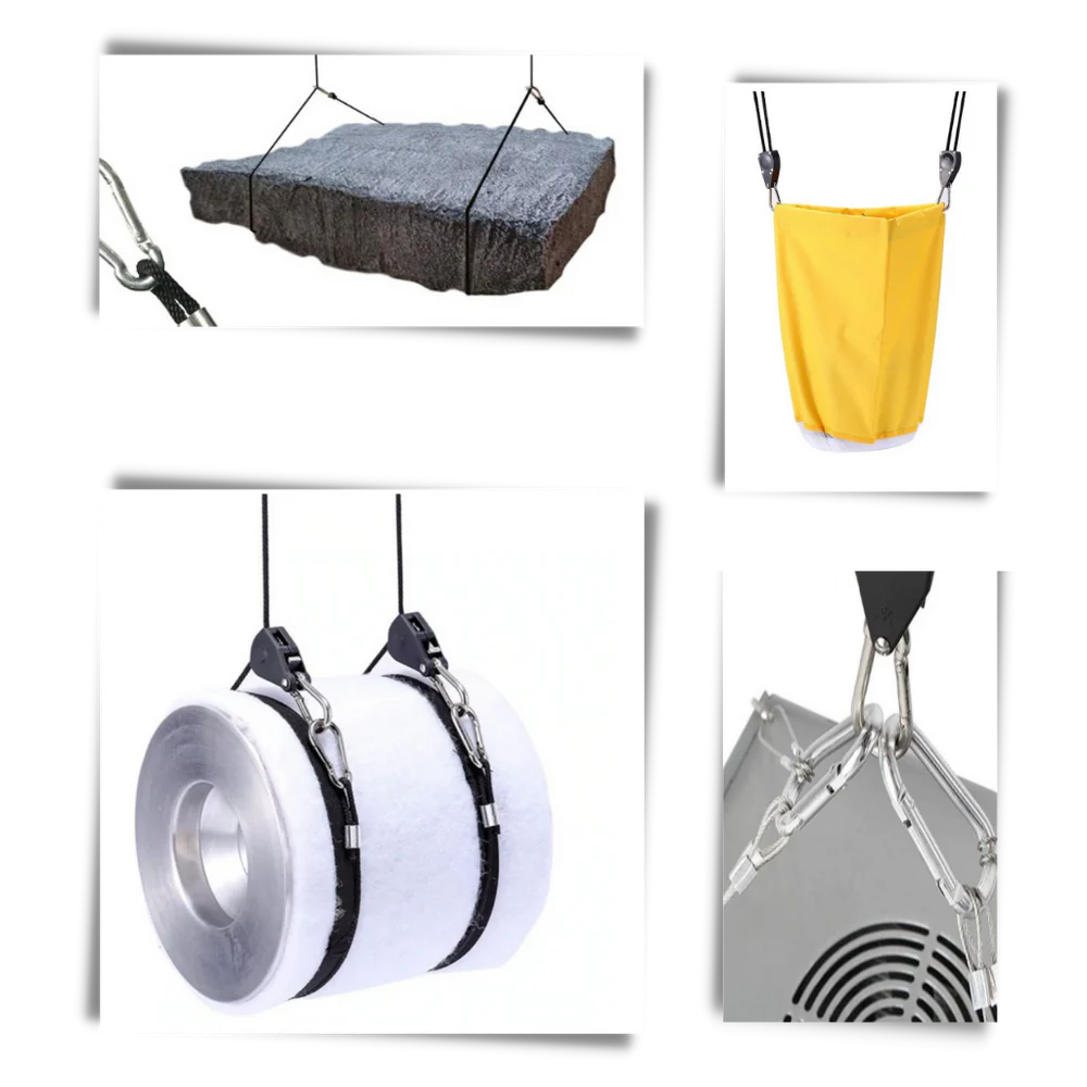 FlexiGrip LED Grow Light Hangers