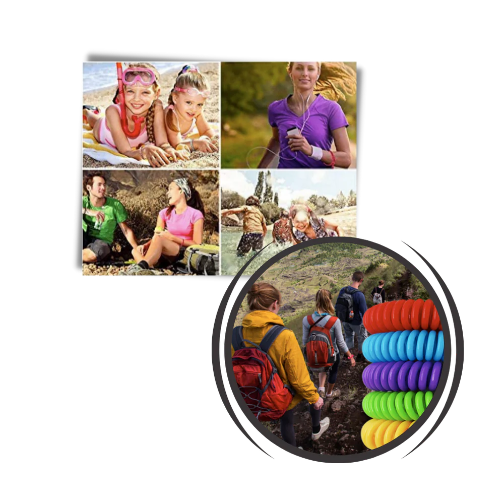 GuardianBands NatureShield Wristbands