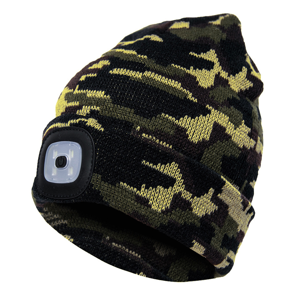 BrightKnit LED Beanie - Illuminated Winter Cap