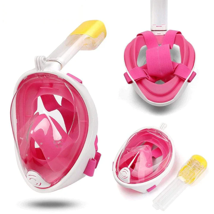 AquaView Snorkel Mask