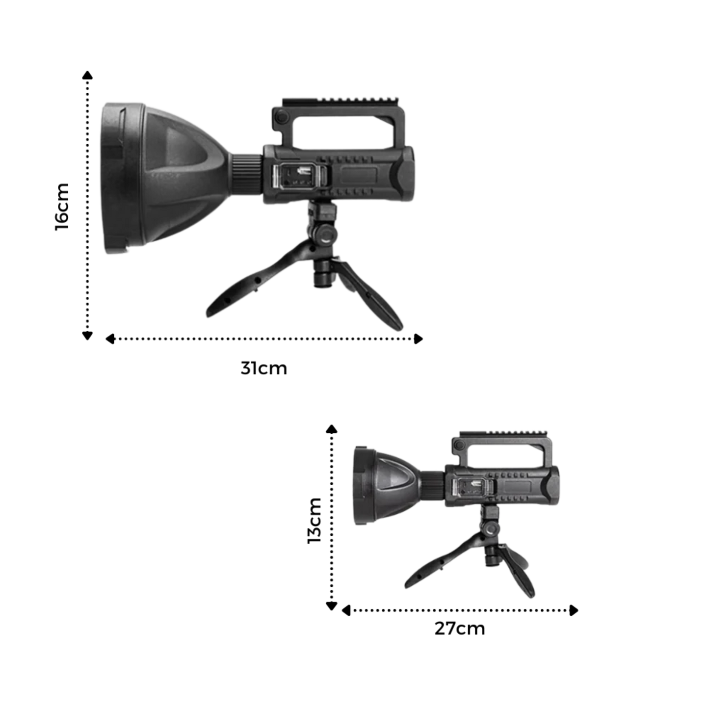 BeamPro Tactical LED Spotlight