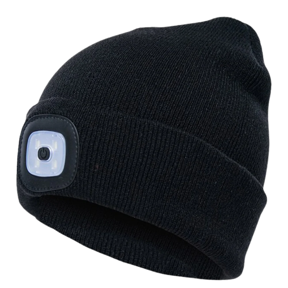 BrightKnit LED Beanie - Illuminated Winter Cap