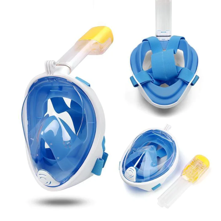 AquaView Snorkel Mask