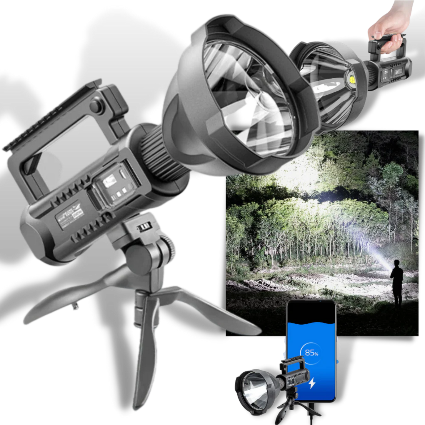 BeamPro Tactical LED Spotlight