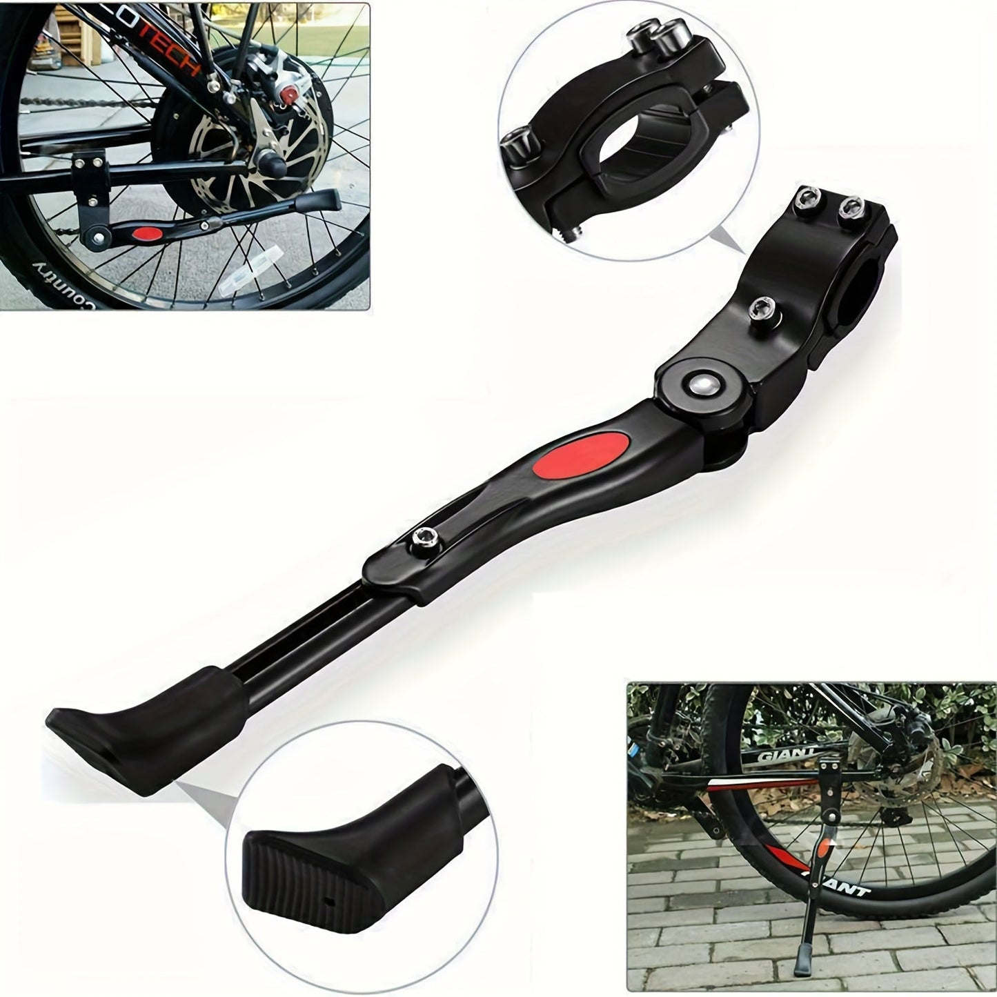 Adjustable Bicycle Kickstand