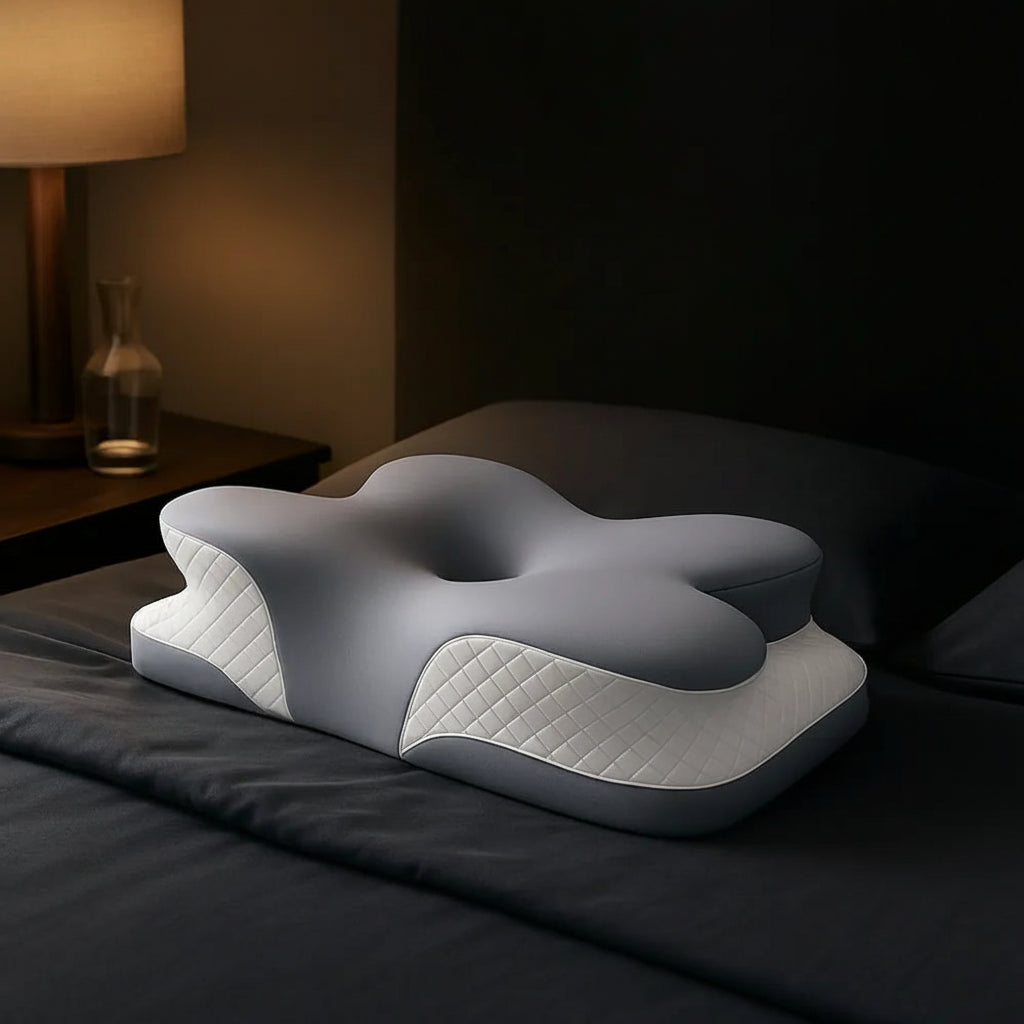 Ergonomic Memory Foam Pillow for Neck Support