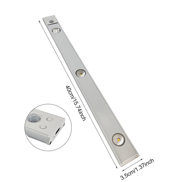 Wireless Smart LED Light – Motion Sensor Indoor/Outdoor