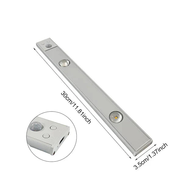 Wireless Smart LED Light – Motion Sensor Indoor/Outdoor