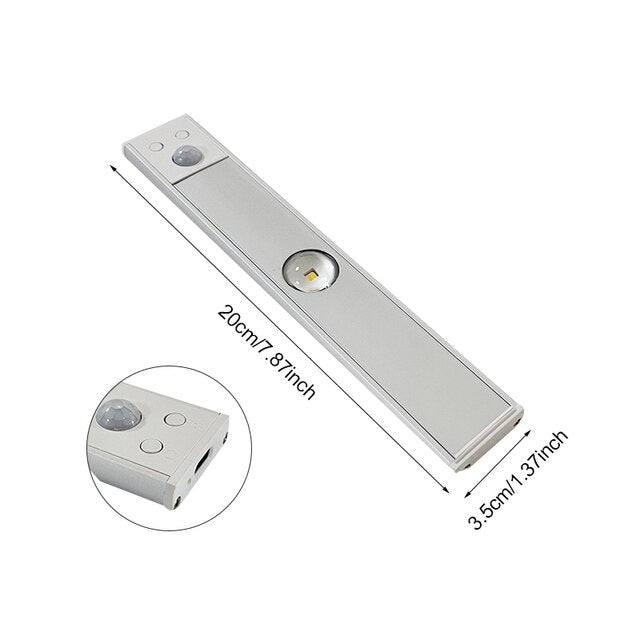 Wireless Smart LED Light – Motion Sensor Indoor/Outdoor