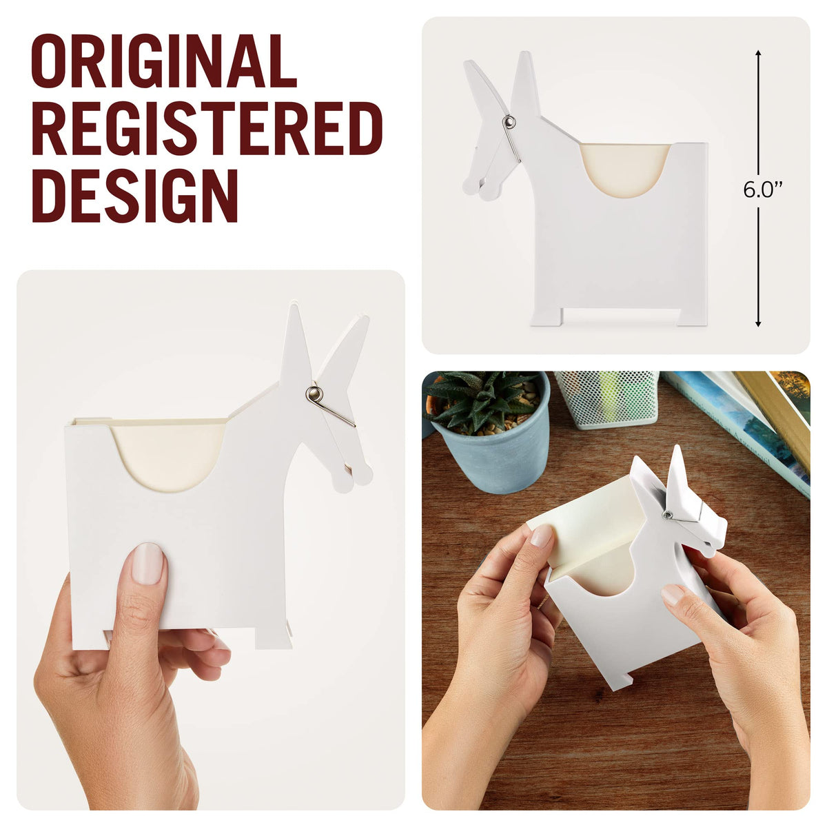 Donkey Memo Holder