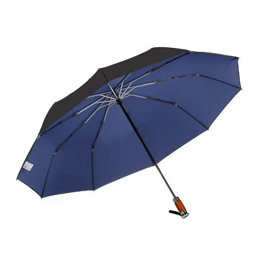 Large Automatic Windproof Golf Umbrella - Double Layer Design