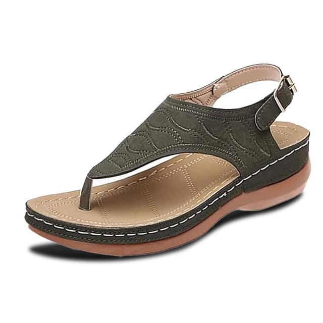 Women’s Orthotic Sandals – Arch Support for Foot Pain