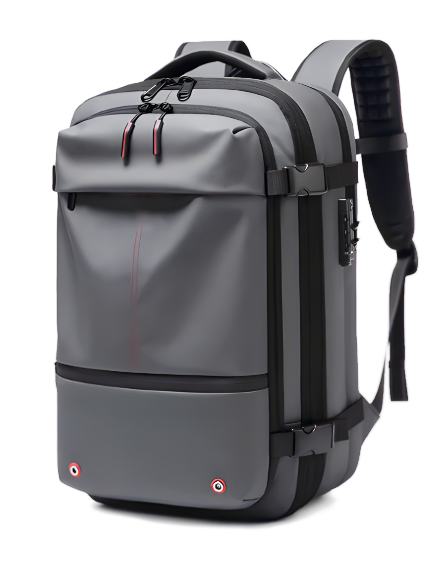 Travel Backpack with Vacuum Compression - Compact & Efficient