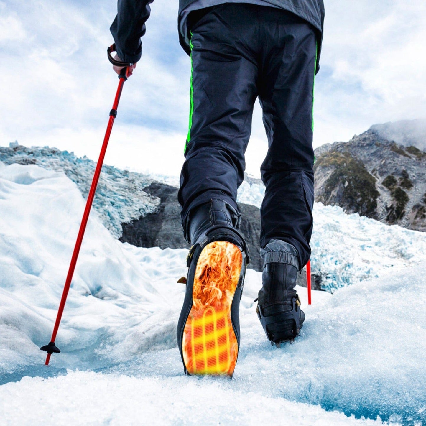 Electric Heated Insoles - Warmth & Comfort for Your Feet