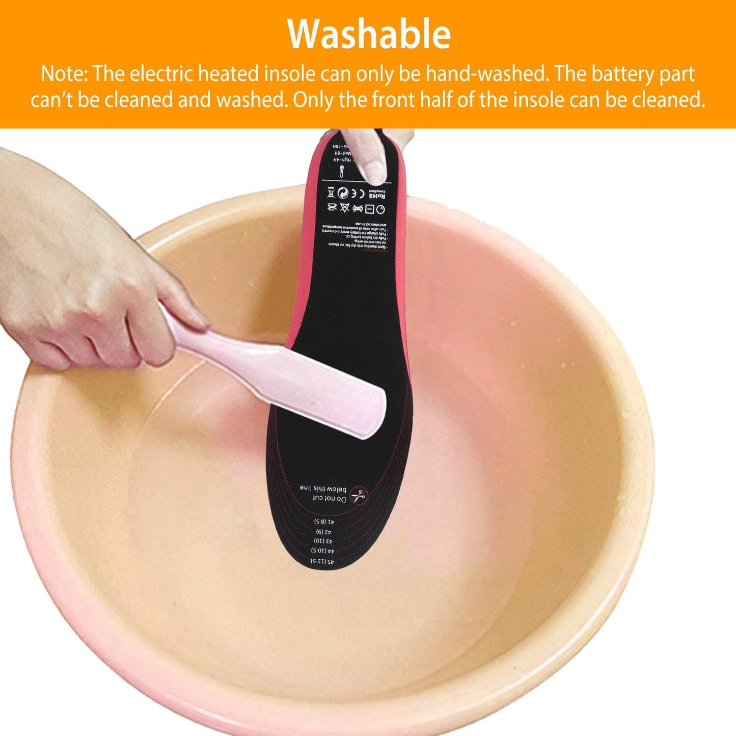Electric Heated Insoles - Warmth & Comfort for Your Feet