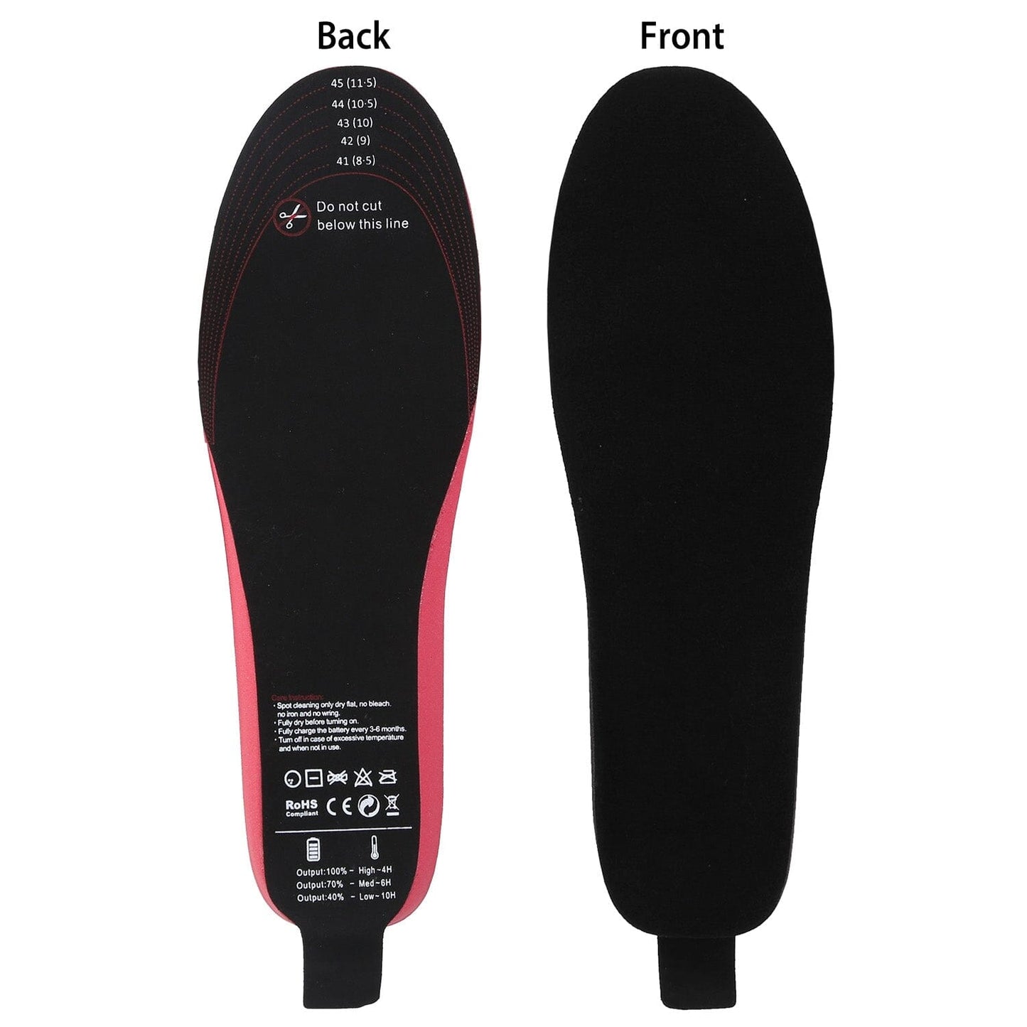 Electric Heated Insoles - Warmth & Comfort for Your Feet