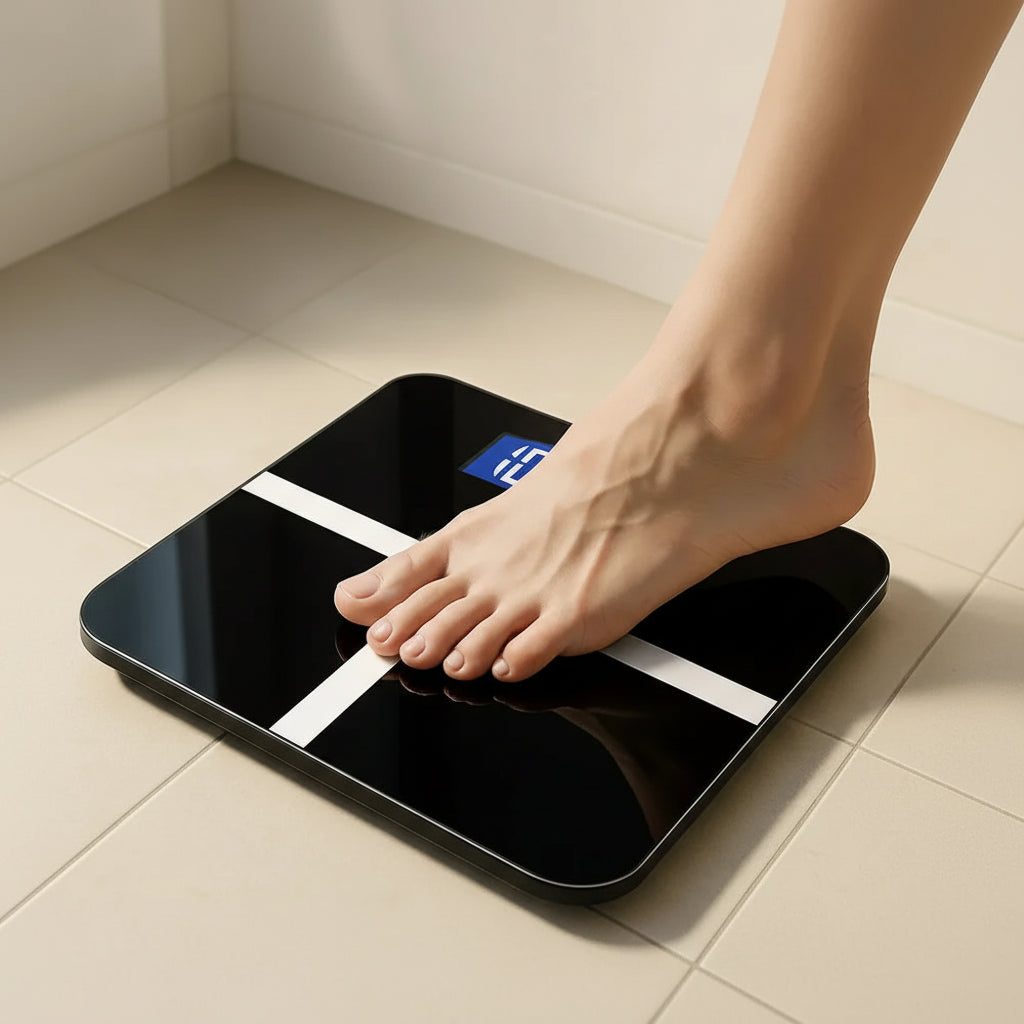 Digital Weight Scale โ Accurate LCD Body Scale