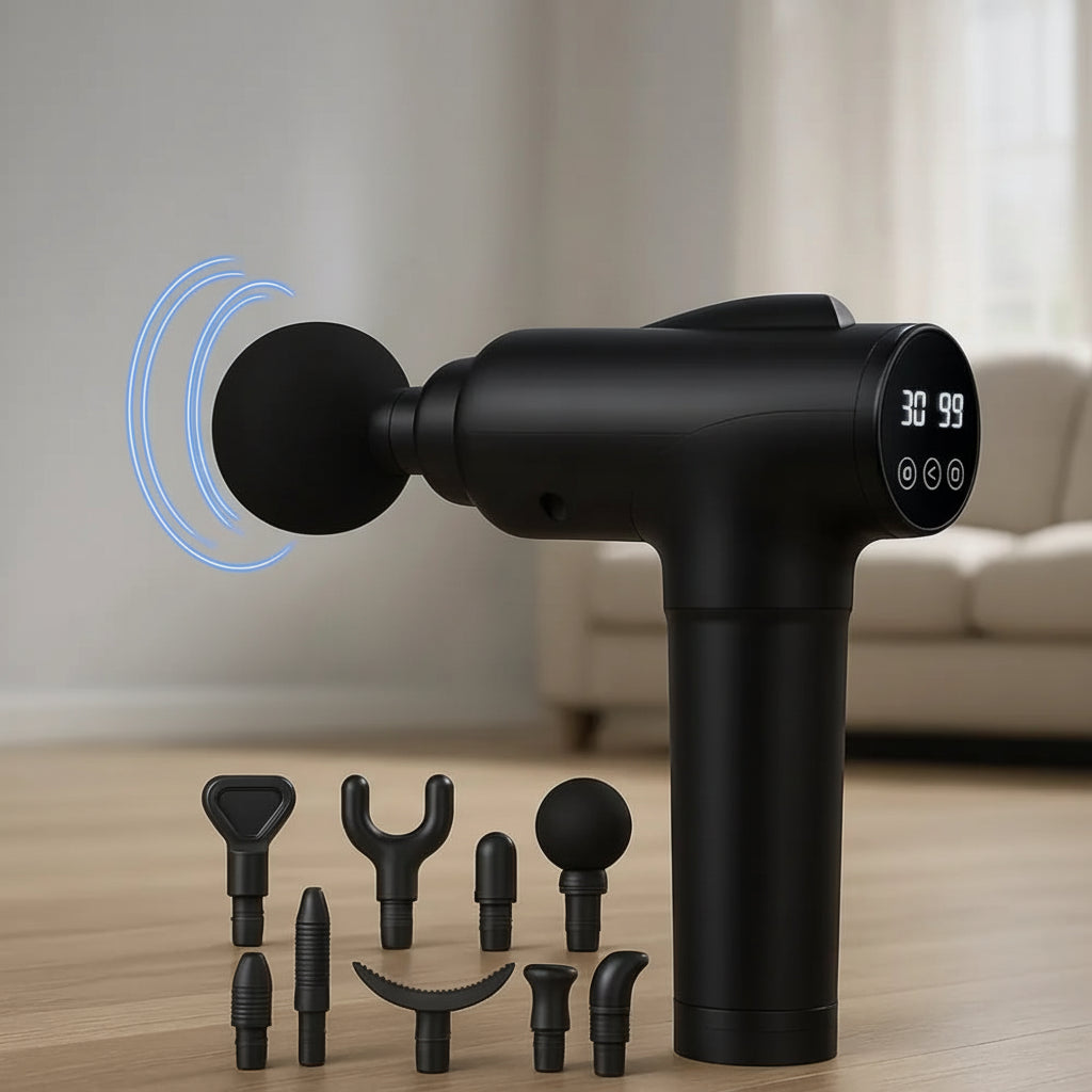 Deep Tissue Massage Gun – Muscle Relief & Pain Therapy