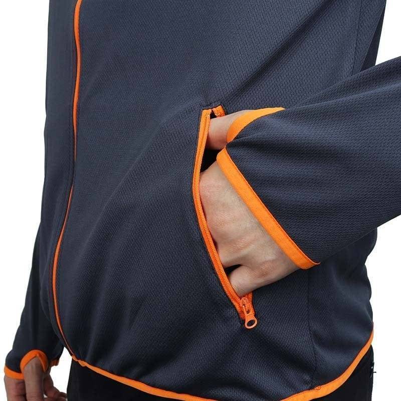 Men's Water-Repellent Hiking Jacket - Windproof & Lightweight