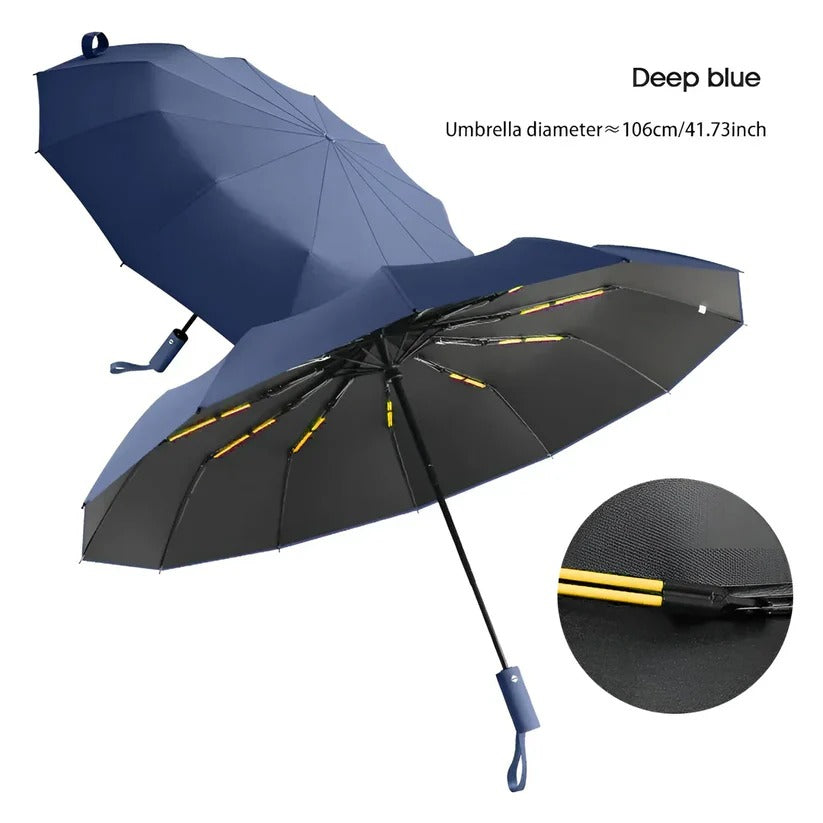 Eco-Friendly Windproof Travel Umbrella