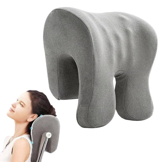 Office chair headrest cushion – neck and back support
