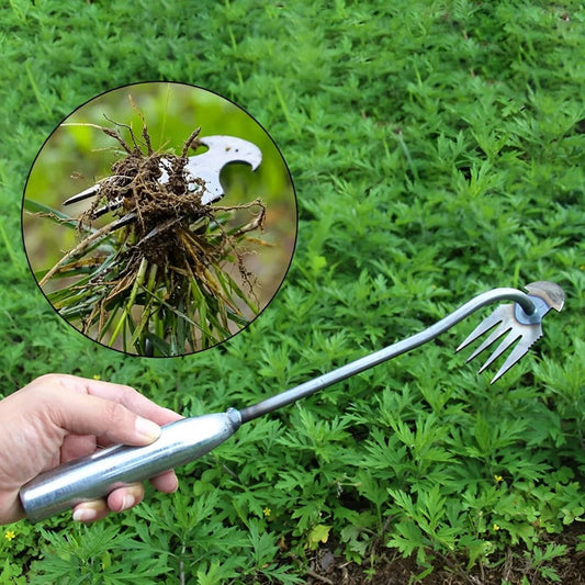 Handy weed control tool – Garden weed remover