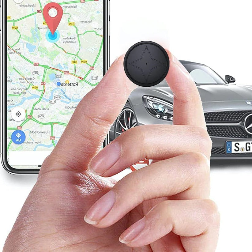 Mini Magnetic GPS Tracker for Cars & Pets